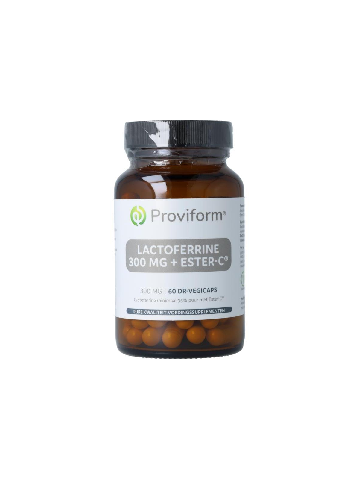 Lactoferrine puur 300mg + ester C
