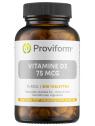 Vitamine D3 75mcg