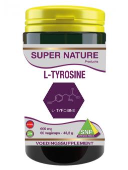 L-Tyrosine 600mg puur