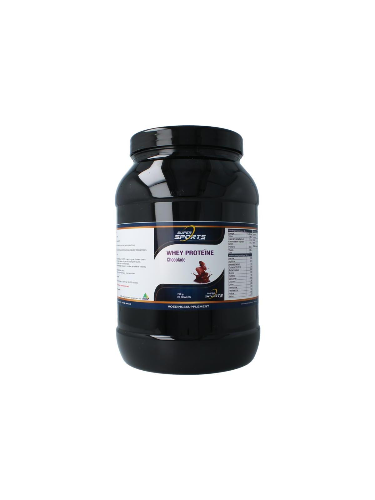 Whey proteine chocolade