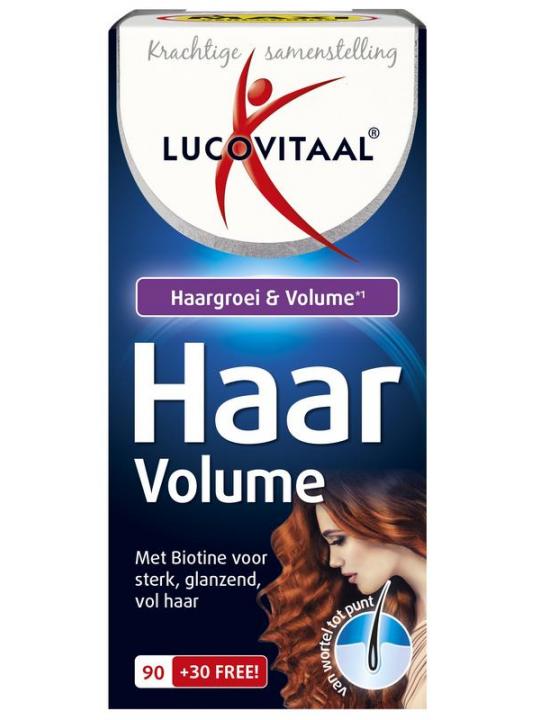 Haar volume max verpakking