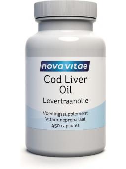 Levertraanolie capsules