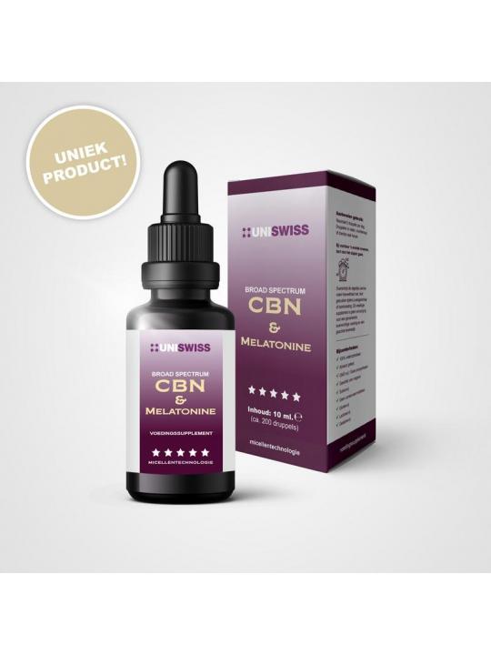 CBN broad spectrum & melatonine