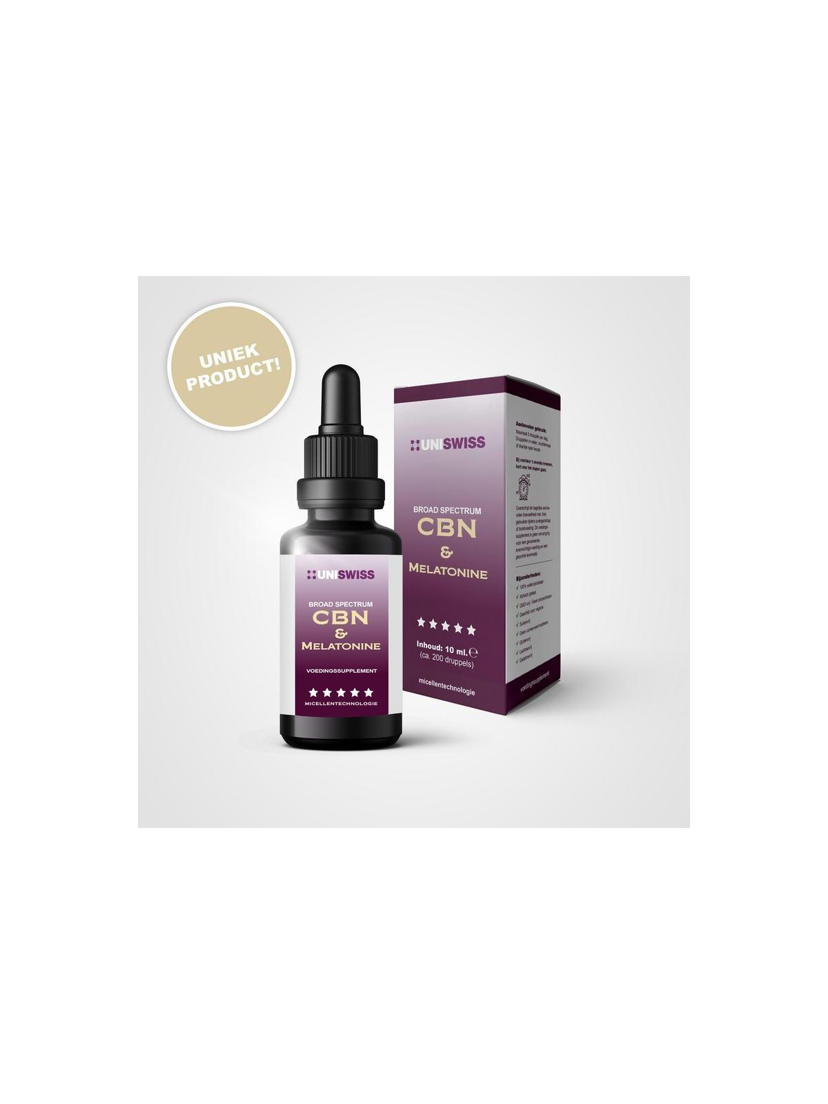 CBN broad spectrum & melatonine