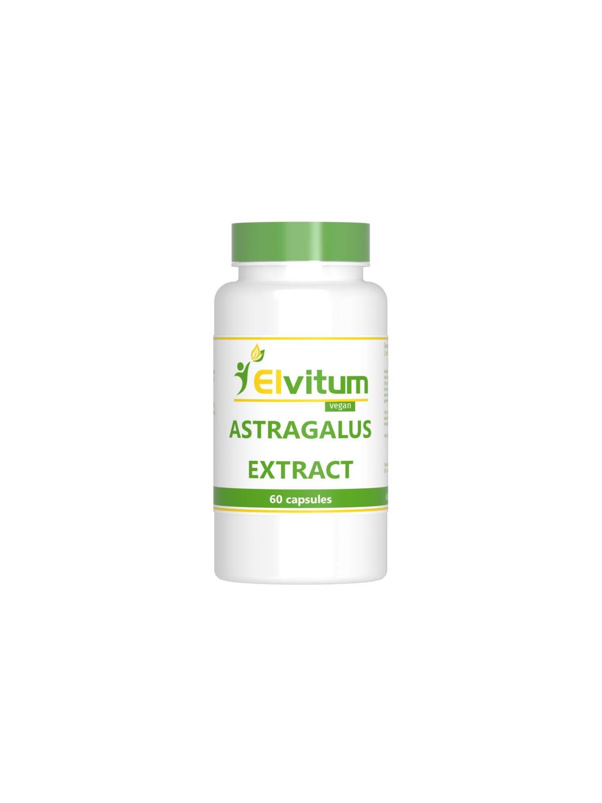 Astragalus extract 500mg