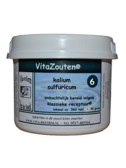 Kalium sulfuricum VitaZout nr. 06