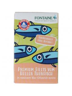 Tonijnfilet in olijfolie bio