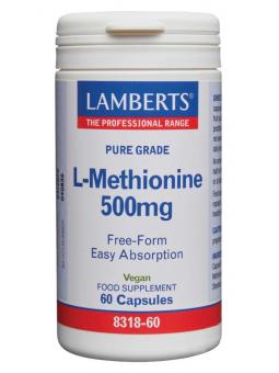 L-Methionine 500mg
