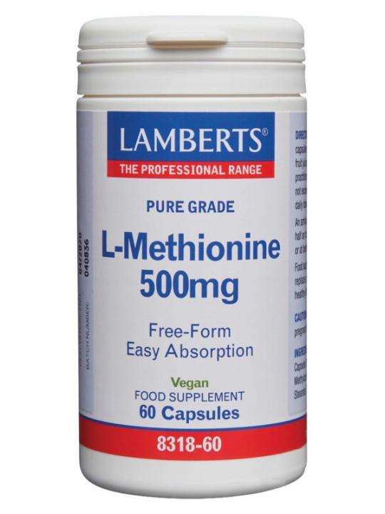 L-Methionine 500mg