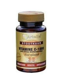 Vitamine C 1000mg/200mg bioflavonoiden stootkuur