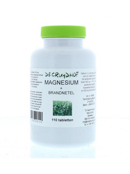 Magnesium en brandnetel