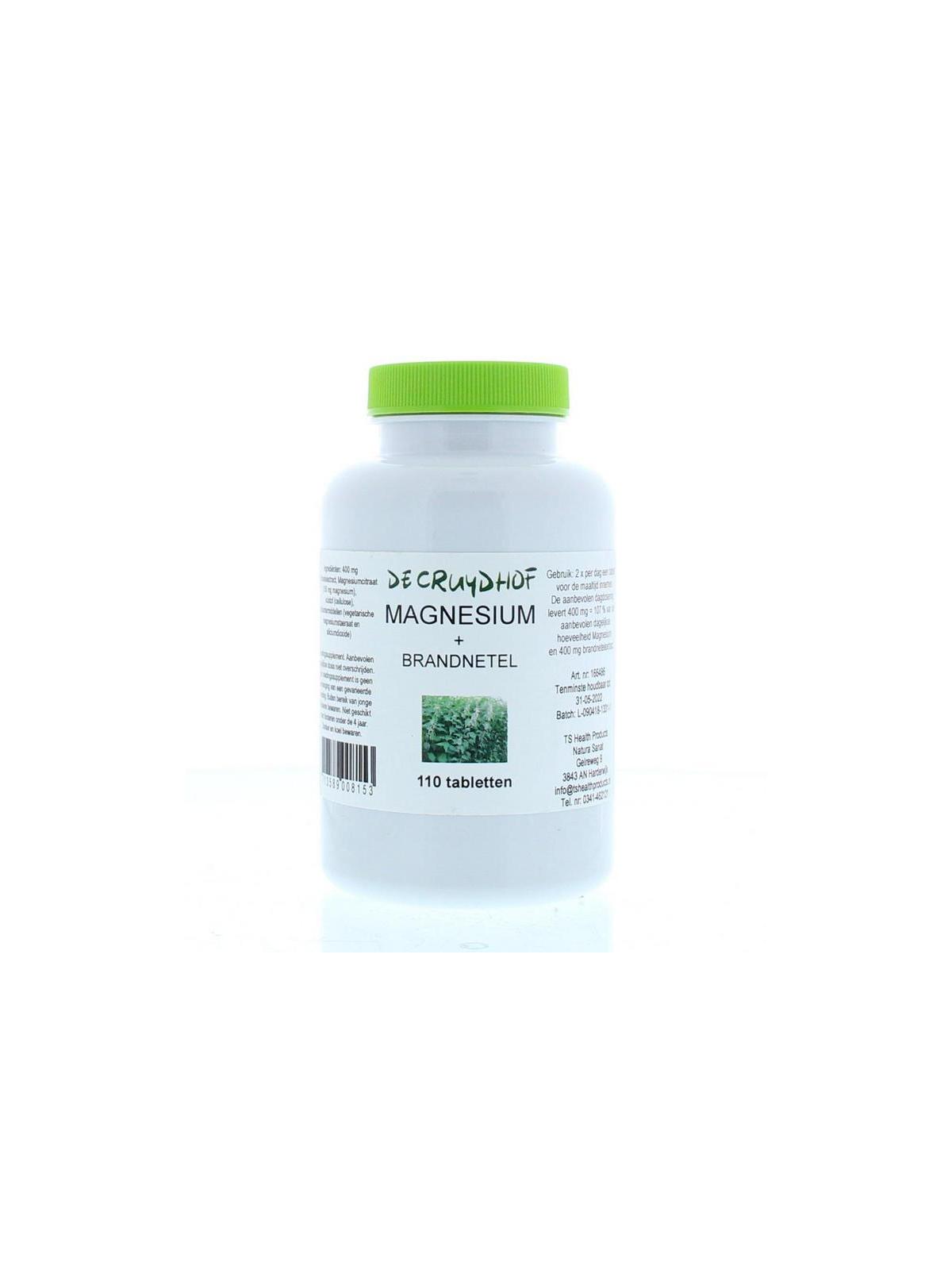 Magnesium en brandnetel