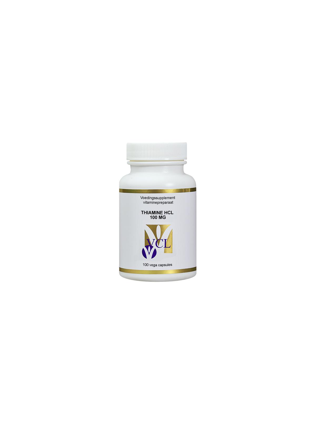 Thiamine HCL 100 mg