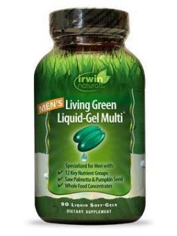Living green liquid gel multi for men