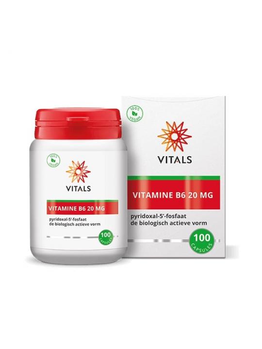 Vitamine B6 20 mg