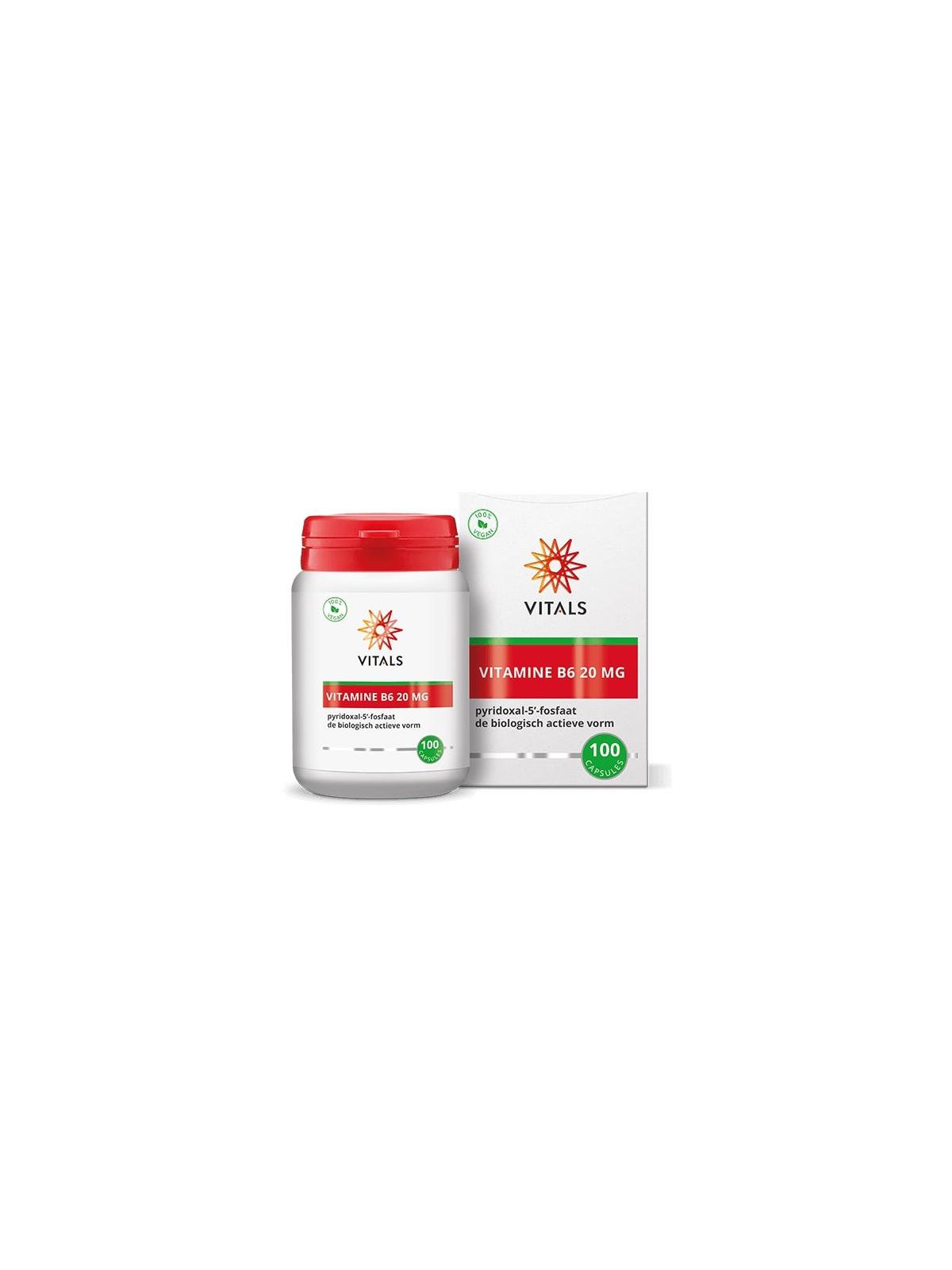 Vitamine B6 20 mg