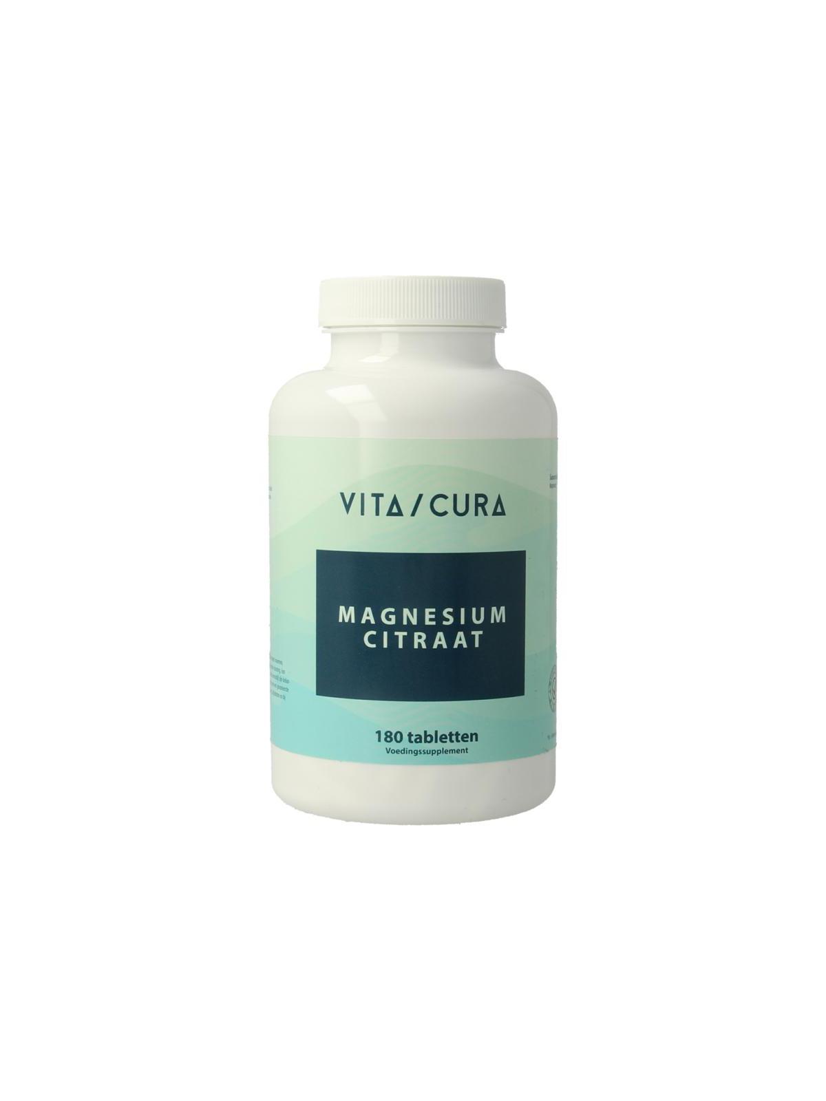 Magnesium citraat 200 mg