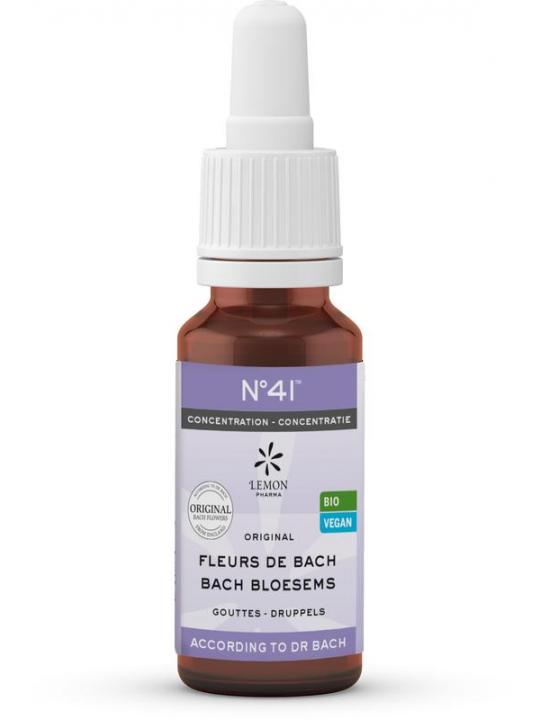 Bach bloesems mengeling 41 concentratie bio