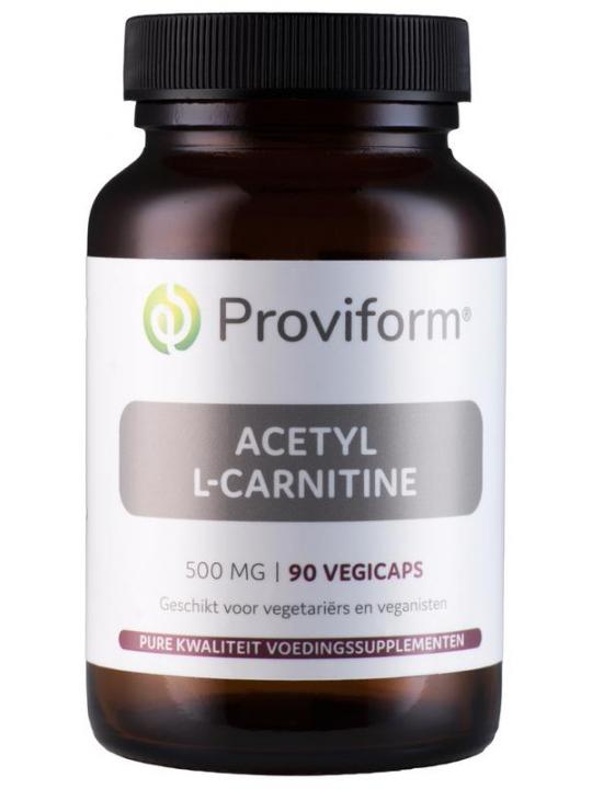 Acetyl-L-Carnitine 500mg