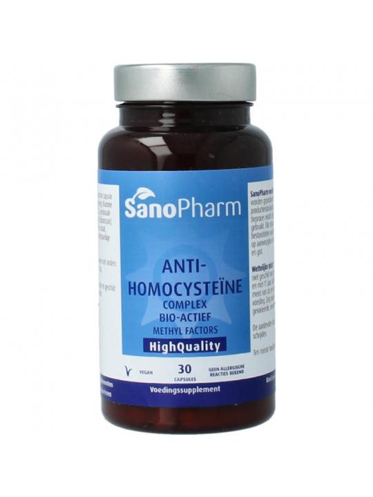 Anti-homocysteine complex foodstate