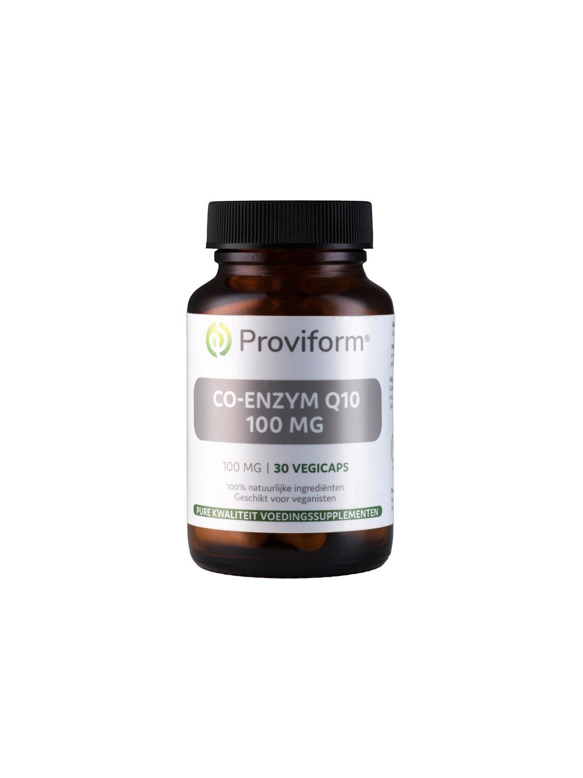 Co-enzym Q10 100mg