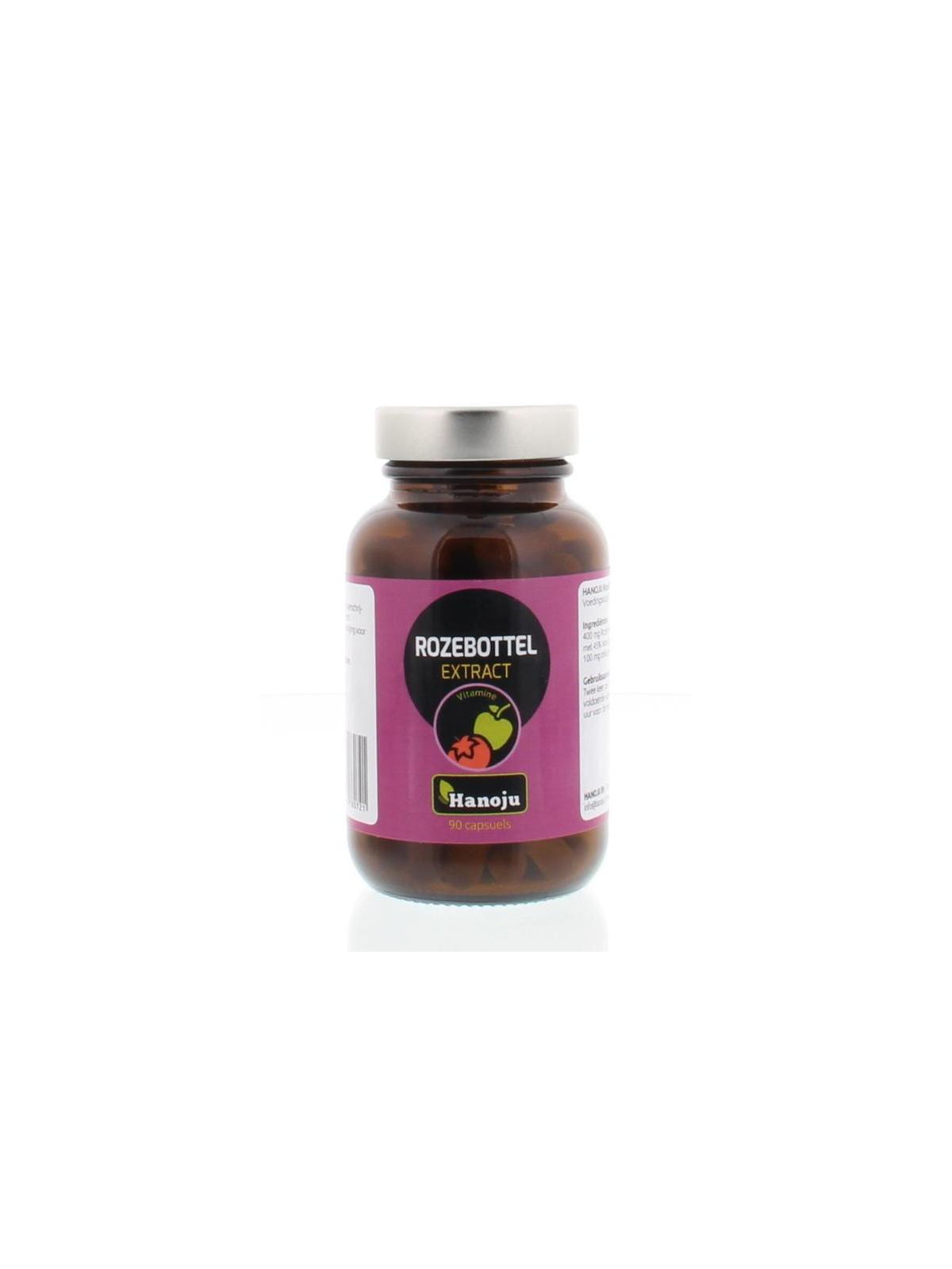Rozenbottel extract 45% vit C 500mg