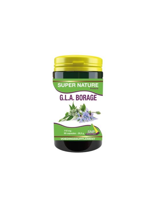 GLA borage olie 710 mg