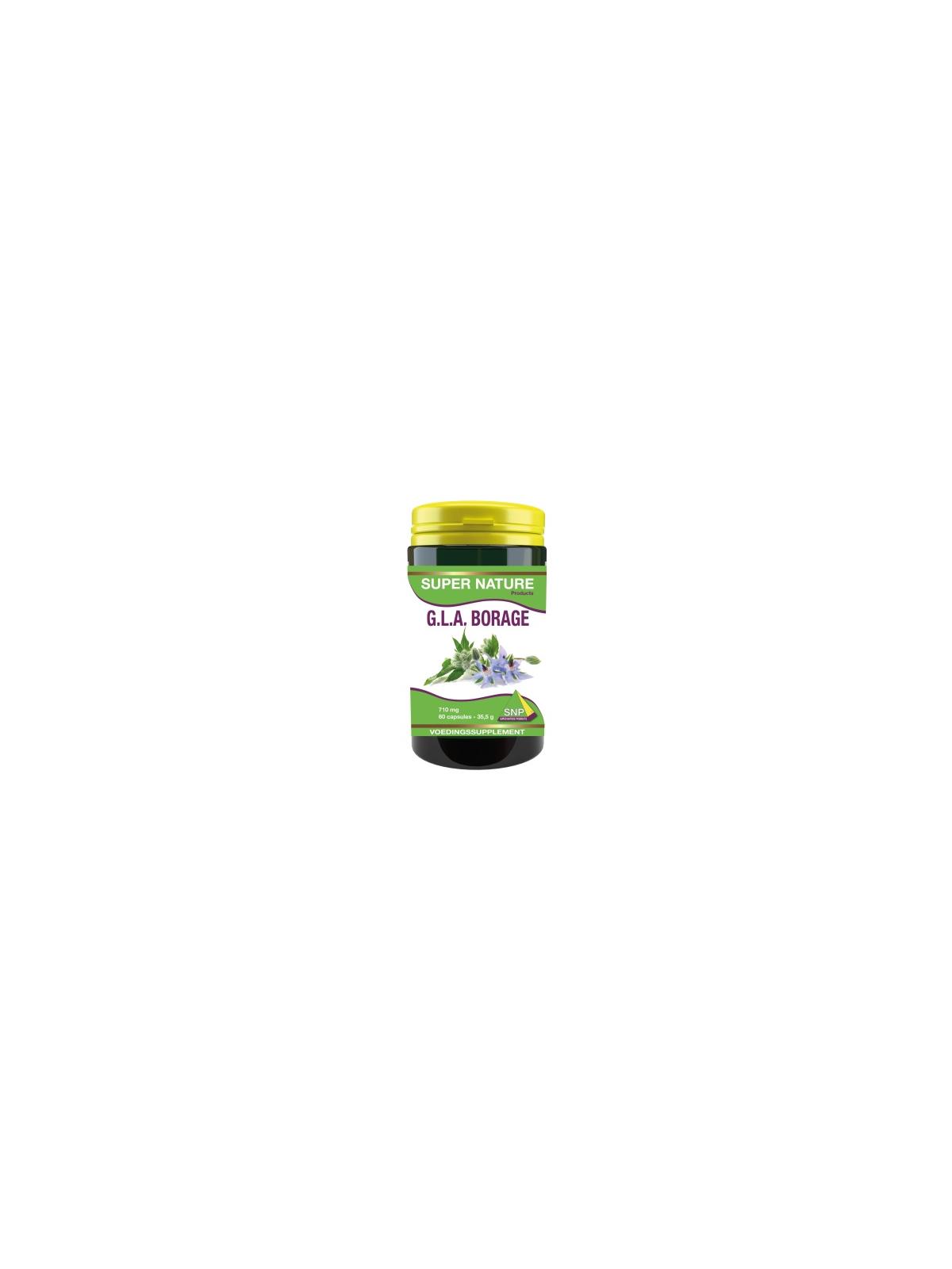 GLA borage olie 710 mg