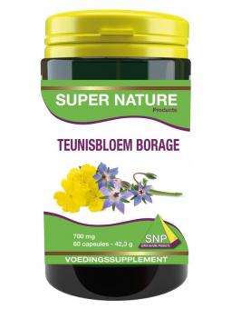 Teunisbloem & borage 700 mg