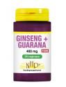 Ginseng guarana 400mg puur