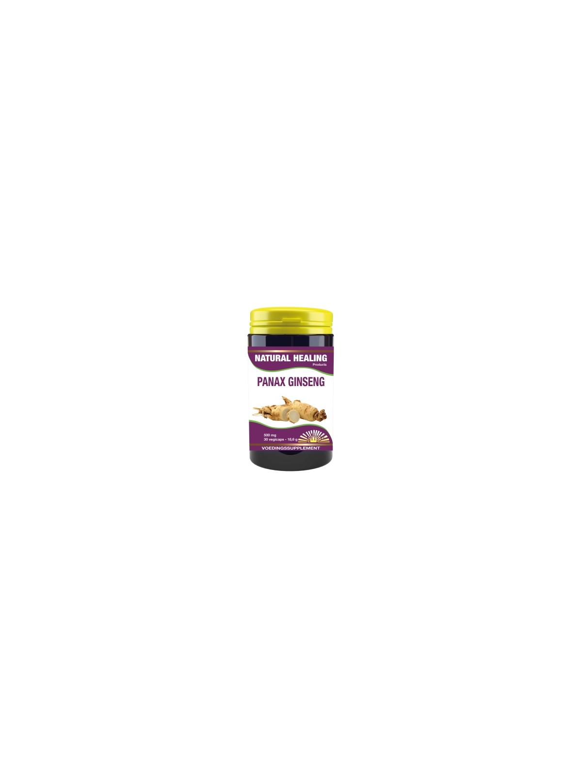 Panax ginseng 500mg