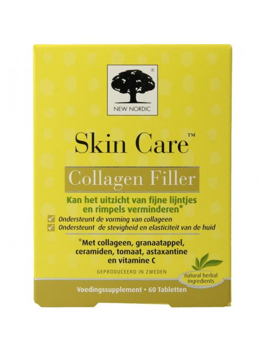 Skin care collagen filler