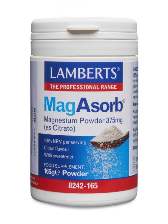 MagAsorb (magnesium citraat) poeder 375mg