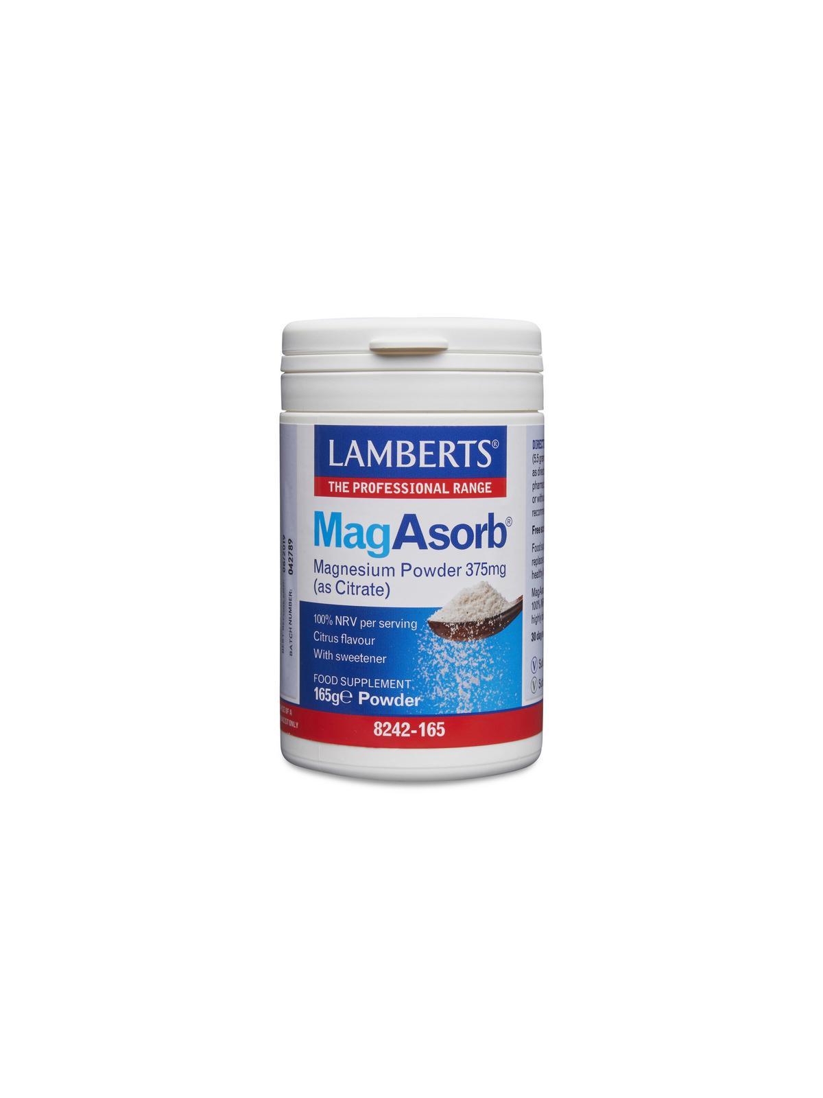 MagAsorb (magnesium citraat) poeder 375mg
