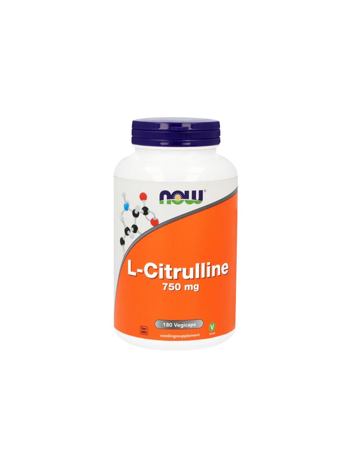 L-Citrulline 750mg