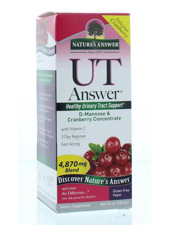Ut answer D-Mannose & cranberry 3 dagen kuur