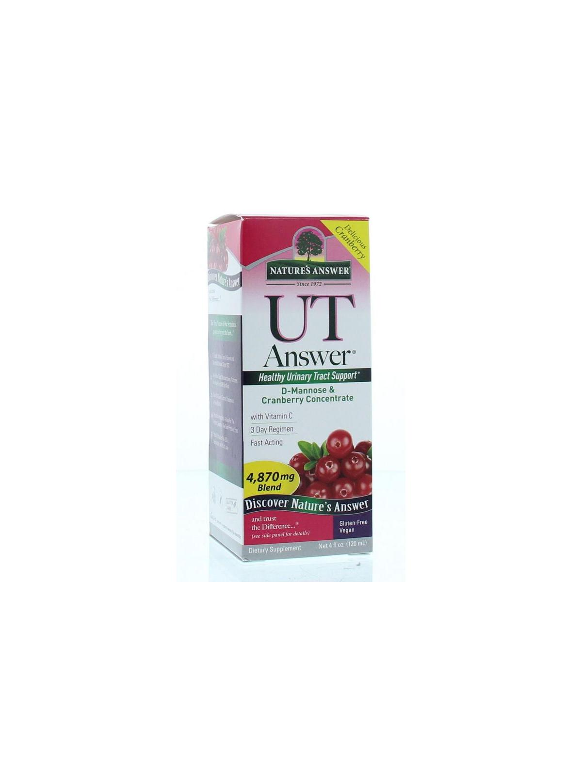 Ut answer D-Mannose & cranberry 3 dagen kuur