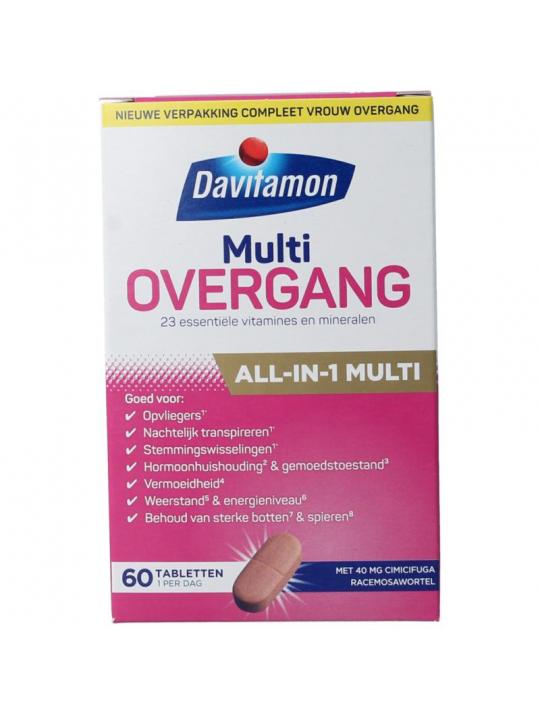 Compleet vrouw overgang