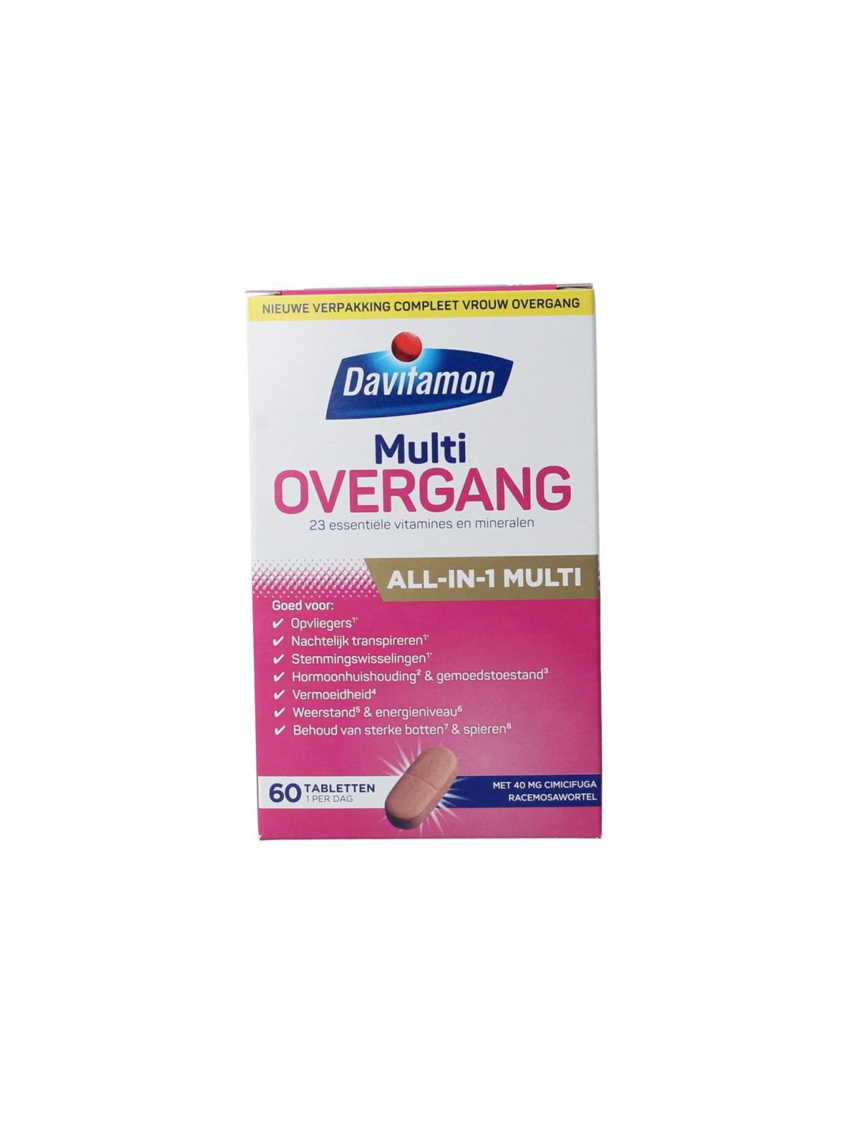 Compleet vrouw overgang