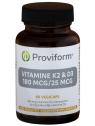 Vitamine K2 180mcg & D3 25mcg
