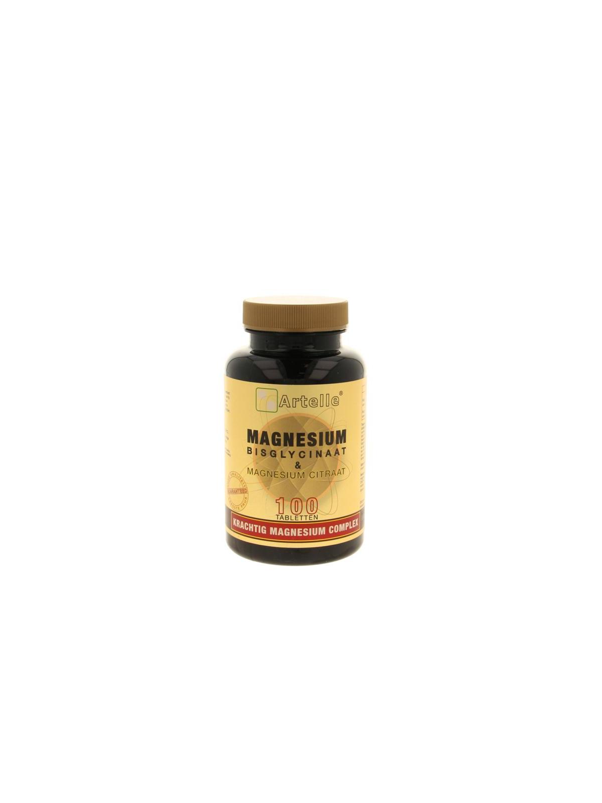 Magnesium bisglycinaat & citraat