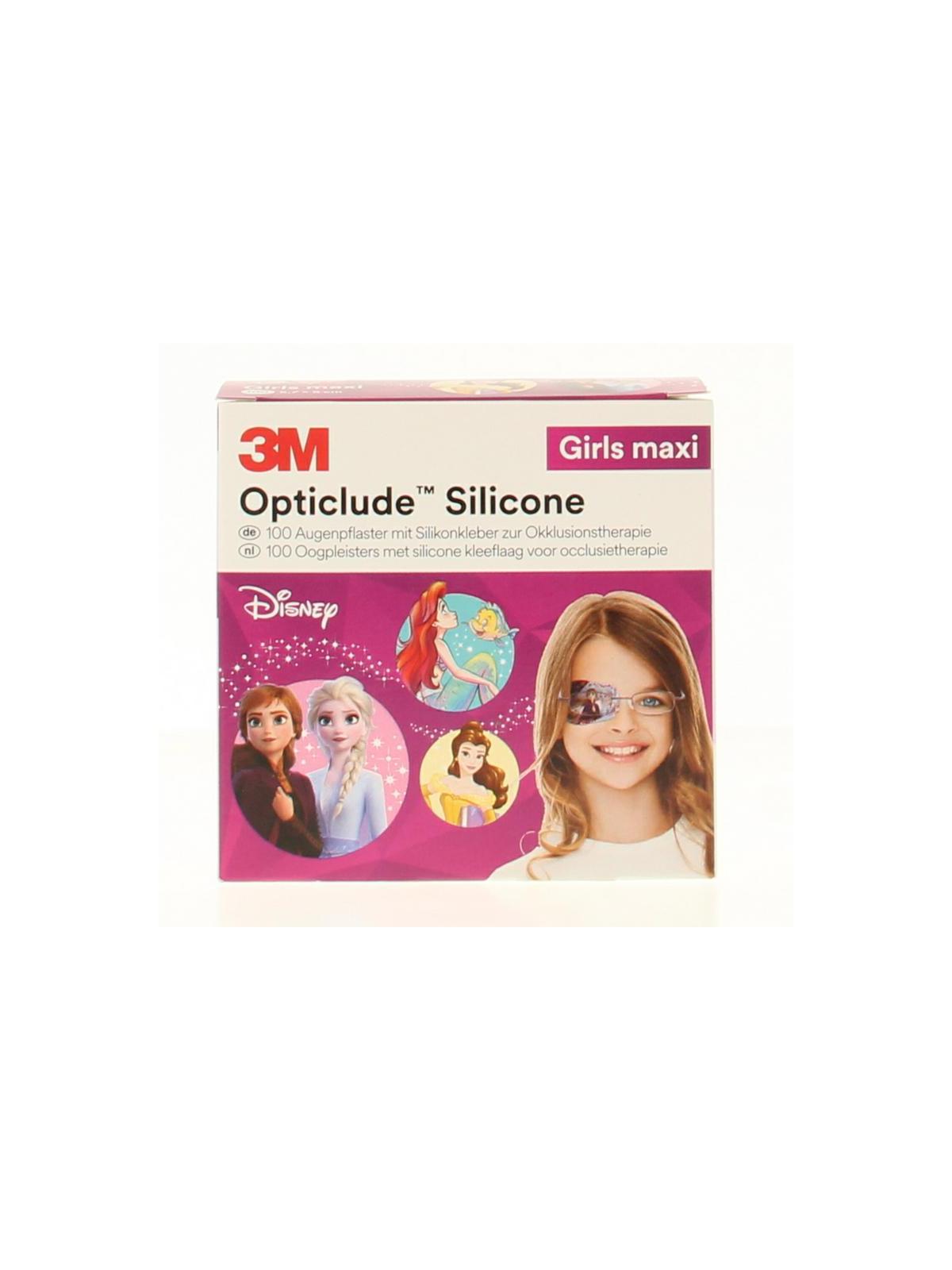 Oogpleister siliconen maxi girl