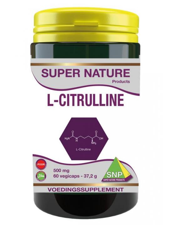 L-Citrulline 500mg puur
