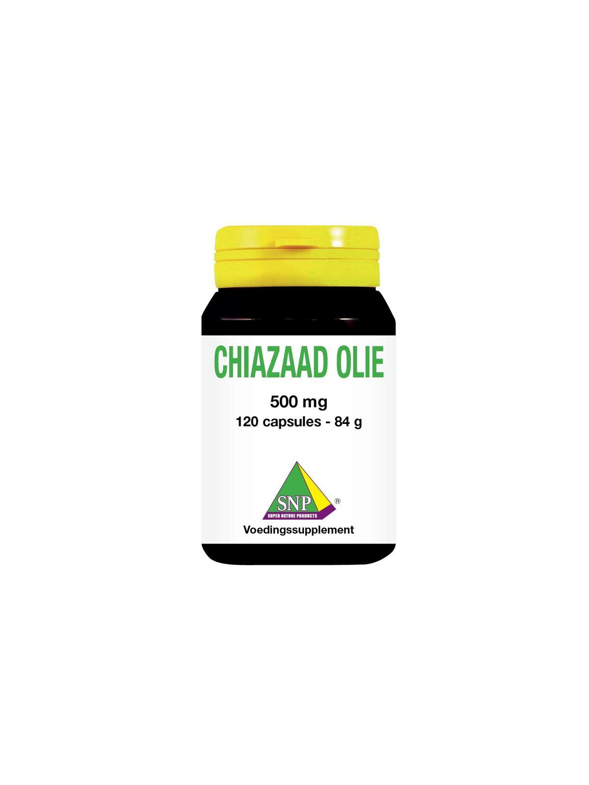 Chiazaadolie 500mg