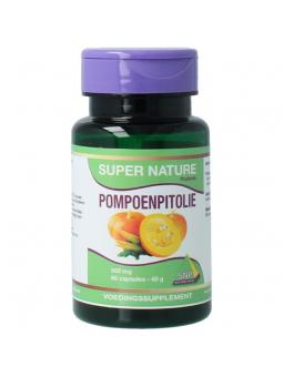 Pompoenpitolie 500mg