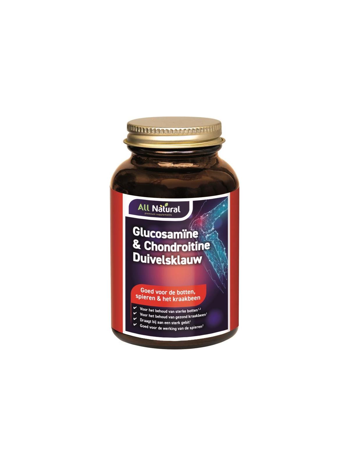 GlucoMax glucosamine & chondroitine