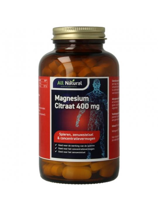 Magnesium citraat 400mg