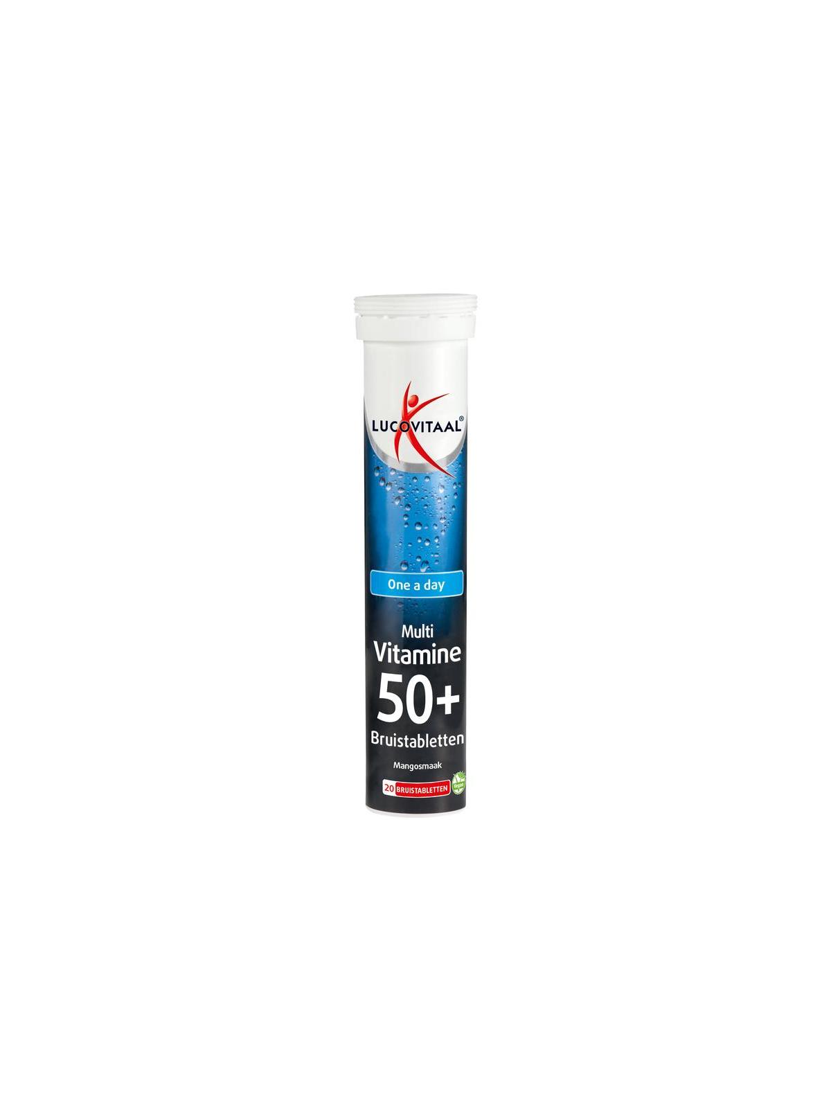 Multi 50+ mangosmaak