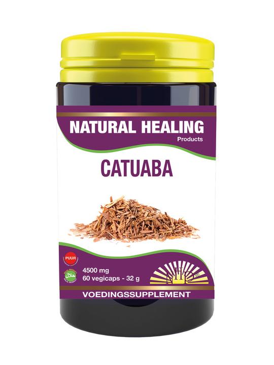 Catuaba 450mg puur