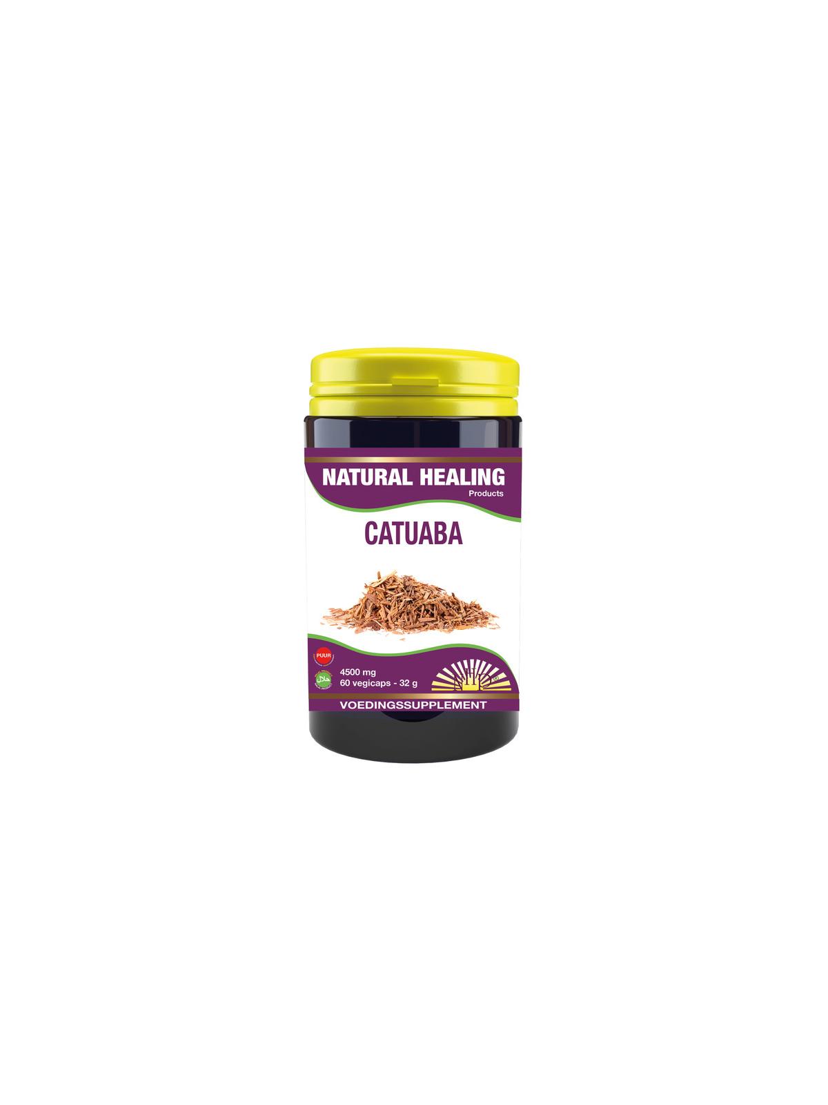 Catuaba 450mg puur